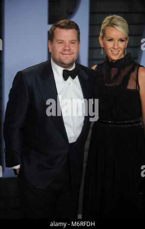 BEVERLY HILLS, Ca - 04. März: Gast besucht die 2018 Vanity Fair Oscar Partei von radhika Jones an Wallis Annenberg Center für Darstellende Künste veranstaltet am 4. März in Beverly Hills, Kalifornien 2018. Personen: Gast Stockfoto
