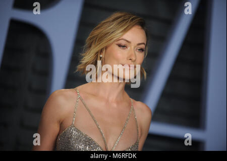 BEVERLY HILLS, Ca - 04. März: Gast besucht die 2018 Vanity Fair Oscar Partei von radhika Jones an Wallis Annenberg Center für Darstellende Künste veranstaltet am 4. März in Beverly Hills, Kalifornien 2018. Personen: Gast Stockfoto