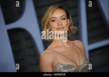BEVERLY HILLS, Ca - 04. März: Gast besucht die 2018 Vanity Fair Oscar Partei von radhika Jones an Wallis Annenberg Center für Darstellende Künste veranstaltet am 4. März in Beverly Hills, Kalifornien 2018. Personen: Gast Stockfoto