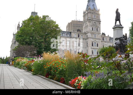 Parlament Gebäude (Hotel du Parlement), Quebec, Kanada Stockfoto