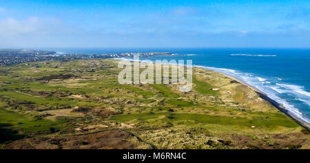 Royal Portrush Golf Club 2018 Stockfoto