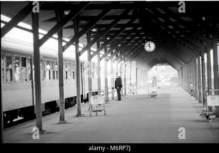 Alter Bahnhof, Wilhelmshaven Stockfoto