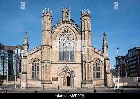 Syt Andrews Kathedrale in Glasgow. Stockfoto