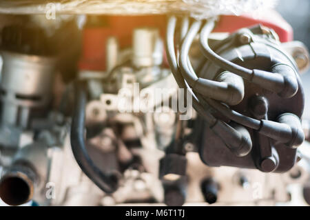 Zündspule von Auto Motor Stockfotografie - Alamy