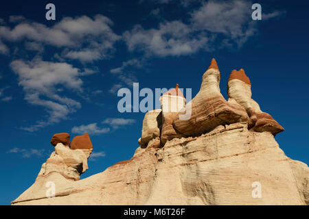 Bunte Steine, Blue Canyon, Hopi Indianer Reservation, Arizona Stockfoto