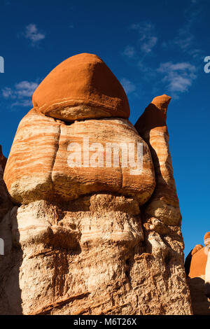 Bunte Steine, Blue Canyon, Hopi Indianer Reservation, Arizona Stockfoto