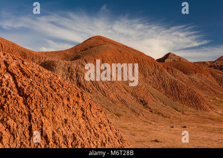 Runde obere Kante, Navajo Indian Reservation, Arizona Stockfoto