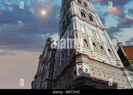 Wahrzeichen Dom in Florenz Stockfoto