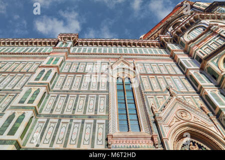 Wahrzeichen Dom in Florenz Stockfoto