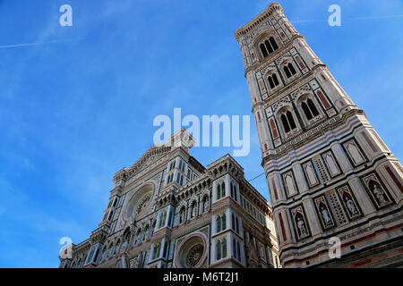 Wahrzeichen Dom in Florenz Stockfoto