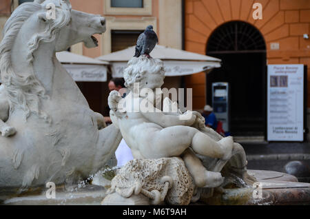 Piazza Navona Stockfoto