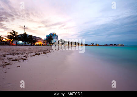 Der Strand von San Andres Island, Kolumbien, Südamerika Stockfoto