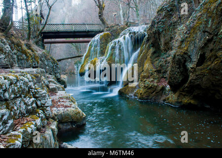 Die schönsten Wasserfall der Welt. Stockfoto