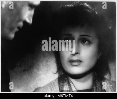 Anna Magnani, der Film "Roma, Città Aperta" (aka Rom, offene Stadt), Minerva Film, SPA, 1945 Stockfoto