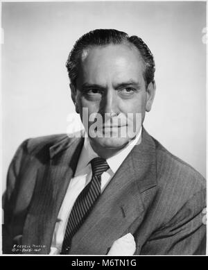 Fredric März, Werbung Portrait für den Film, "Tod eines Handlungsreisenden", Columbia Pictures, 1951 Stockfoto