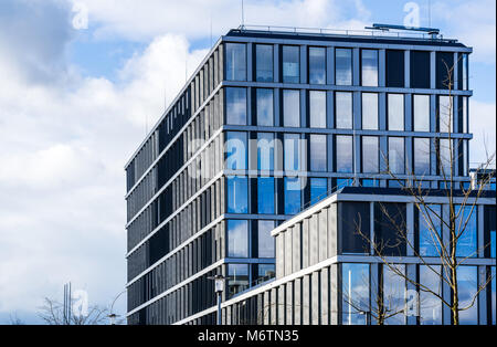 Neue Regensburg OTH Deutschland UNESCO-Stadt Stockfoto