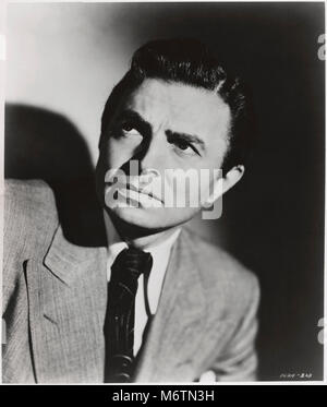 James Mason, Werbung Portrait für den Film, 'Einbahnstraße', Universal Pictures, 1950 Stockfoto