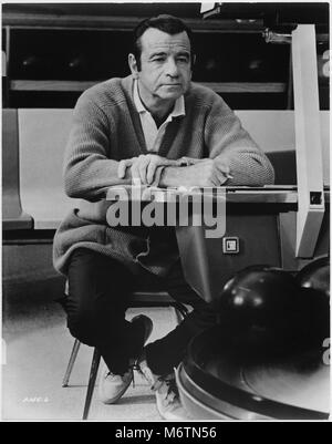 Walter Matthau, des Films einstellen", Pete und Tillie", Universal Pictures, 1972 Stockfoto