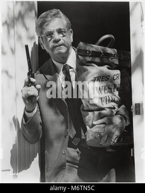 Walter Matthau, des Films einstellen", Charley Varrick', Universal Pictures, 1973 Stockfoto