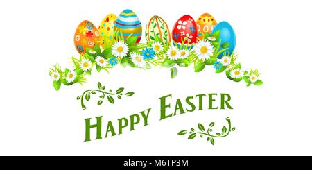 Gerne Design Ostern Stock Vektor