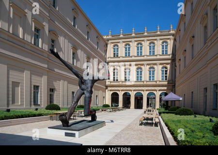 Potsdam Museum Barberini Stockfoto