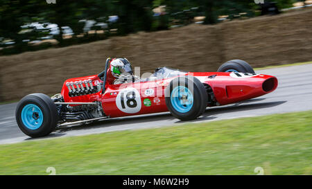 Goodwood Festival der Geschwindigkeit feiert 70 Jahre Ferrari in 2017 - Stockfoto