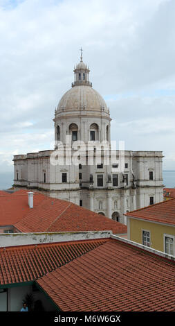 Nationalen Pantheon, Lissabon, Portugal Stockfoto