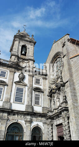 Kirche des Heiligen Franziskus, Porto, Portugal Stockfoto