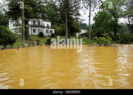 Terra Nostra Park, Sao Miguel Island, Portugal Stockfoto