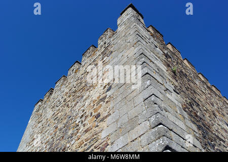 Sankt-Georgs Burg, Lissabon, Portugal Stockfoto