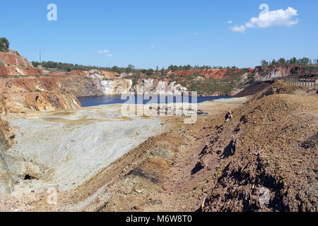 Sao Domingos mir, Alentejo, Portugal Stockfoto