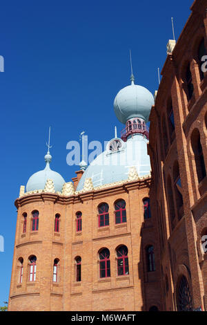 Stierkampfarena Campo Pequeno, Lissabon, Portugal Stockfoto