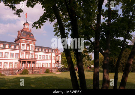 Hanau, Schloss Philippsruhe, Hessen, Deutschland, Europa Stockfoto