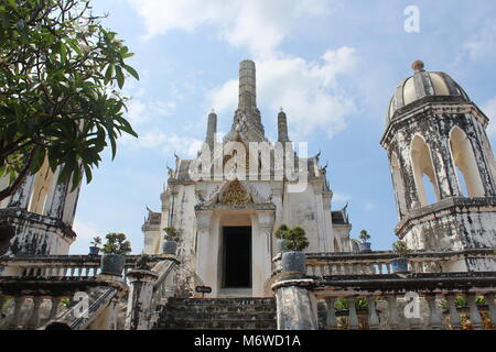 Phra Nakhon Hilltop Palace Gardens in Petchaburi, Thailand Stockfoto