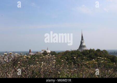 Phra Nakhon Hilltop Palace Gardens in Petchaburi, Thailand Stockfoto