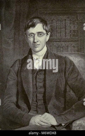 Kardinal Newman, John Henry Newman, John Henry Newman, (1801-1890), anglikanischer Priester, Dichter und Theologe und Der katholische Kardinal. Stockfoto