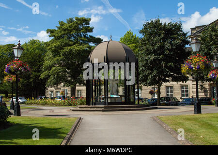 Crescent Gardens, Harrogate, North Yorkshire, England, UK. Stockfoto