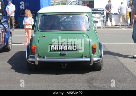 Mini Festival in Brands Hatch Juni 2015 Stockfoto