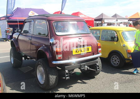 Mini Festival in Brands Hatch Juni 2015 Stockfoto