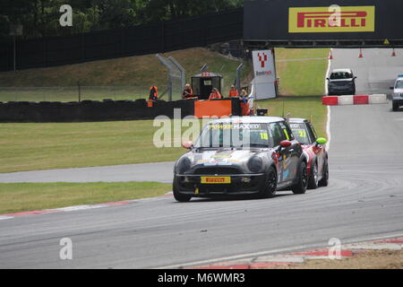 Mini Festival in Brands Hatch Juni 2015 Stockfoto