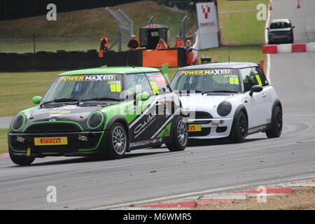 Mini Festival in Brands Hatch Juni 2015 Stockfoto