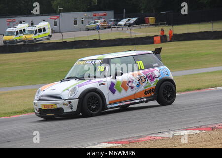 Mini Festival in Brands Hatch Juni 2015 Stockfoto