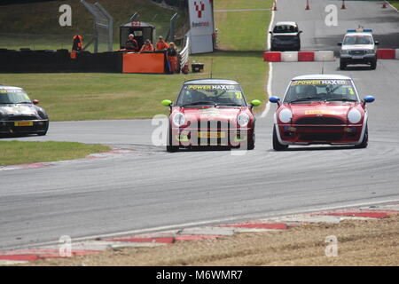 Mini Festival in Brands Hatch Juni 2015 Stockfoto