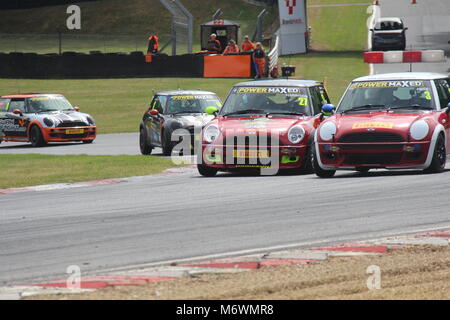 Mini Festival in Brands Hatch Juni 2015 Stockfoto