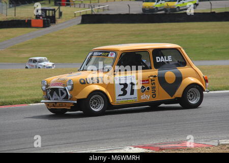 Mini Festival in Brands Hatch Juni 2015 Stockfoto