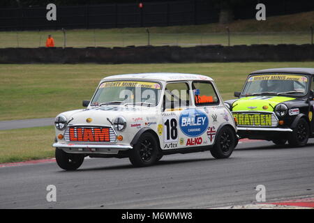 Mini Festival in Brands Hatch Juni 2015 Stockfoto