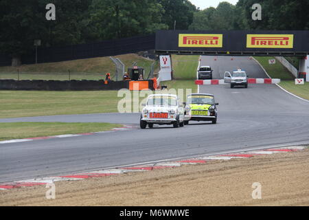 Mini Festival in Brands Hatch Juni 2015 Stockfoto