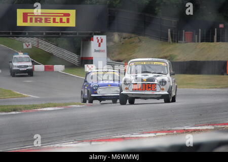 Mini Festival in Brands Hatch Juni 2015 Stockfoto