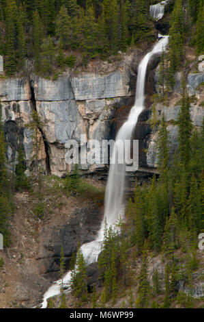 Bridal Veil Falls, Banff Nationalpark, Alberta, Kanada Stockfoto