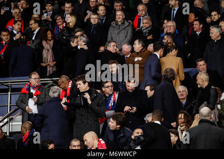 Paris, Frankreich, 6. März 2018. 06/03/18 PARTIDO UEFA CHAMPIONS LEAGUE PARIS SAINT GERMAIN PSG REAL MADRID Credit: Gtres Información más Comuniación auf Linie, S.L./Alamy leben Nachrichten Stockfoto